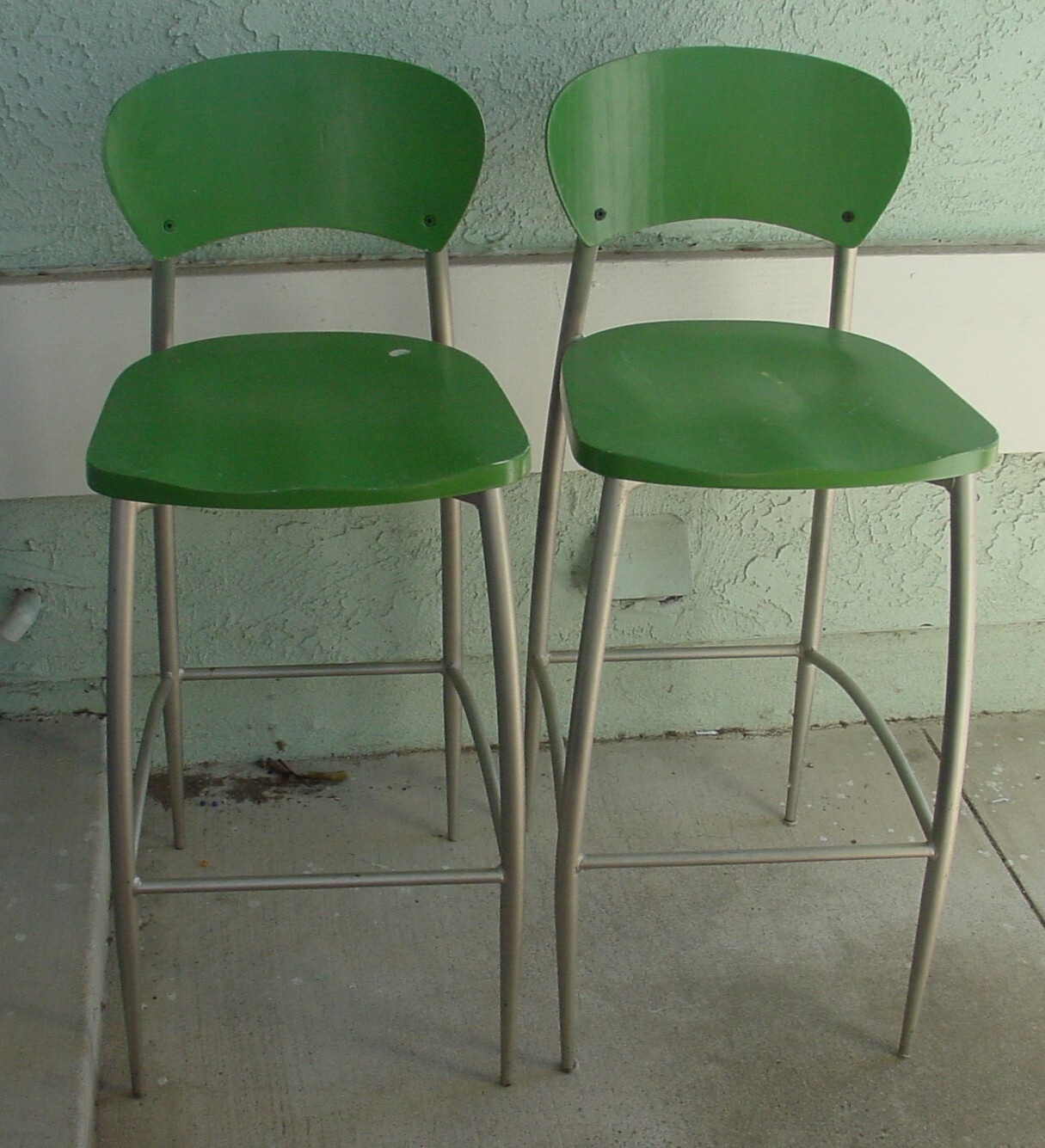 Pair of Vintage Stools eBay
