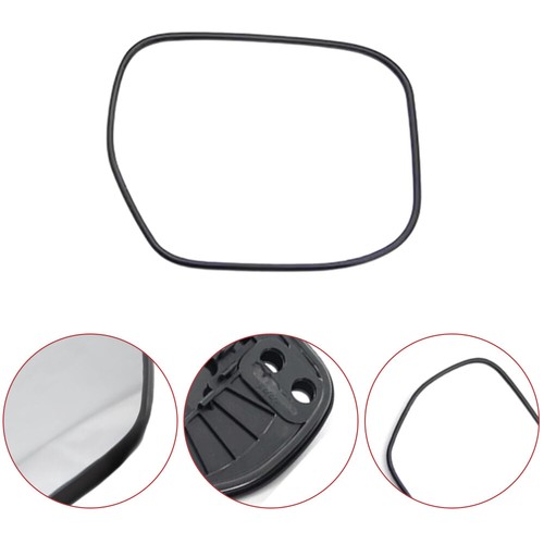 1x Right Side Rearview Mirror Glass For Honda City Crider 2009-14 76203-TM0-T01 - Picture 4 of 6