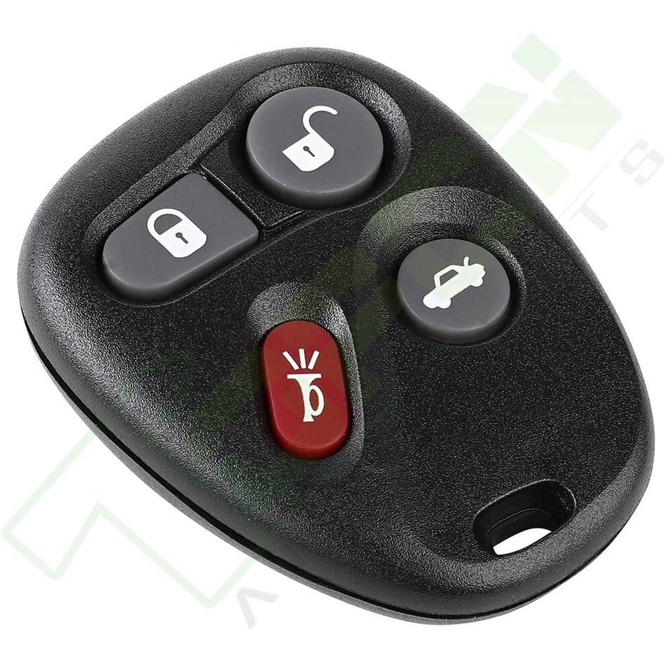 2 For Buick LeSabre 2001 2002 2003-2006 Keyless Entry Remote Control Car Key Fob - Изображение 4 из 4