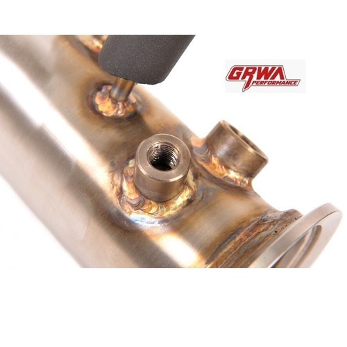 Downpipe pour BMW 3.0d série 5 E60 E61 moteur M57N2 525d 197cv 530d 235cv 231cv - Bild 3 von 3