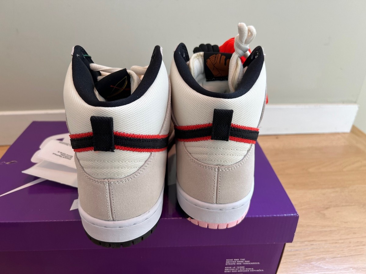 2022 Nike Dunk High Bro SB San Francisco Giants SF Orange