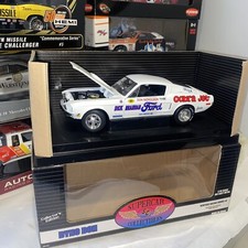 1968 Dyno Don Nicholson Dick Brannan- Ford Drag Mustang-white-118