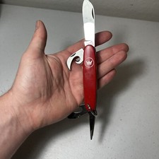 Vtg. Imperial Frontier Series Knife Made in Ireland Campers Multi Tool, Used