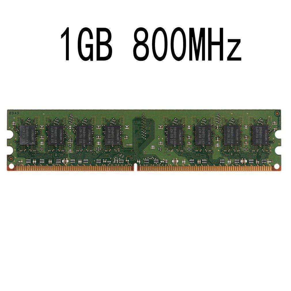 20GB 16GB 8GB 4G 2G KVR800D2N6/2G PC2-6400 DDR2 800 Desktop RAM