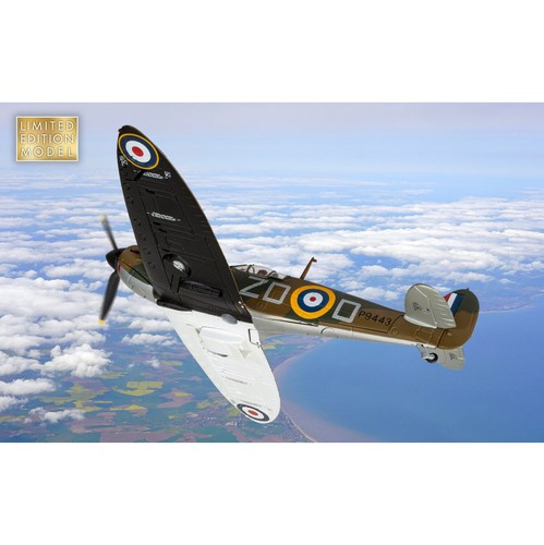 Corgi 1/72 British Spitfire MkI Battle of Britain Air Battle AA39216 Model Toy - Picture 2 of 7