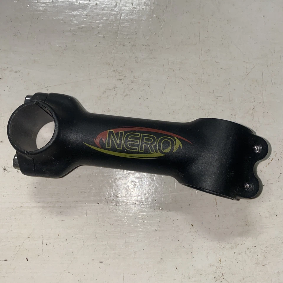 Deda Elementi Nero Bicycle bike stem 100mm +/-10 degree 25.4mm 1 1/8th” Black - Image 4 of 4