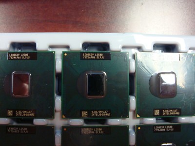 RARE Intel Core 2 Duo L2500 1.833 GHz SL9JU LE80539 FCBGA479 CPU Processor