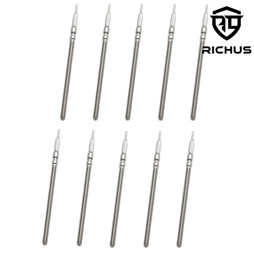 Stainless steel Watch Stem Crown Kit Fit ETA6497 ST36 Movement Watch Accessories - Picture 7 of 10