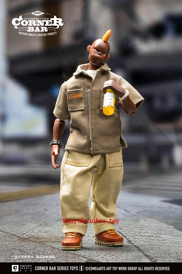 In Stock COME4ARTS X Original 50% Action Figure Chapter 1 Street