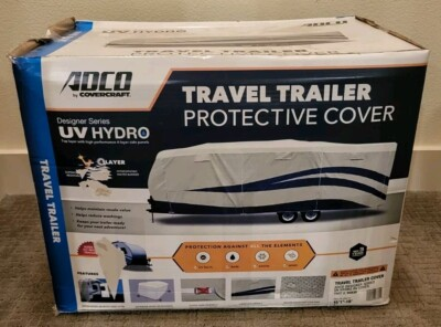 #ad ADCO • Covercraft • UV Hydro Travel Trailer Cover • Designer Series • #94839 $250.00