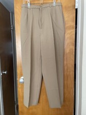 Bend Over Levi Strauss  Co Vintage 80  s Beige High Waist Trouser Pants