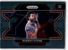 2022 Panini Prizm WWE #96 Robert Stone