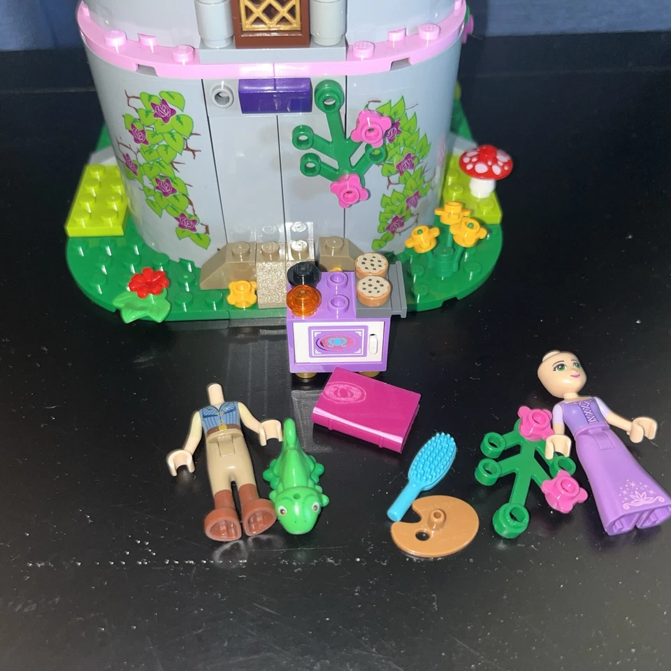 Lego 41054 Torre de Creatividad de la Princesa Rapunzel Disney incompleta Foto 4 de 4