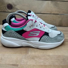 Women's Skechers Meridan Charted Sneakers Size 9.5 Casual Athleisure Shoe