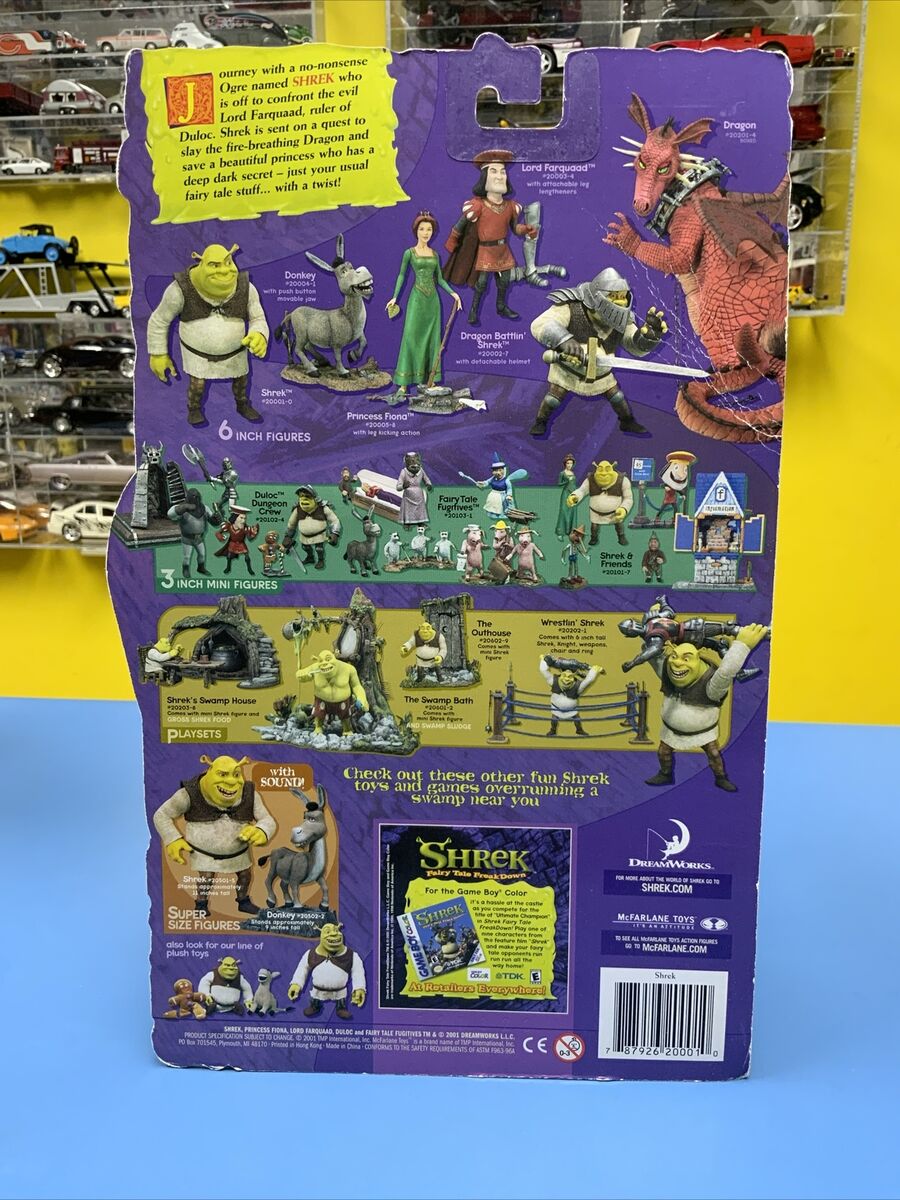 MCFARLANE SHREK W/ CLOSED MOUTH ACTION FIGURE NEW | eBay MCFARLANE SHREK W/ CLOSED MOUTH ACTION FIGURE NEW | eBay