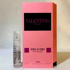 Valentino Donna Born in Roma EXTRADOSE Parfum Sample Spray .04oz, 1.2ml *2025*