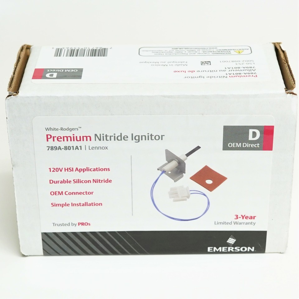 10053602 Lennox Oem Replacement Furnace Ignitor Igniter