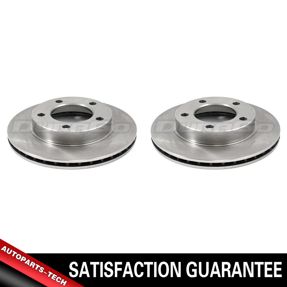 Rotor de freno de disco delantero 2 piezas para Jeep CJ5 1977 Foto 4 de 4