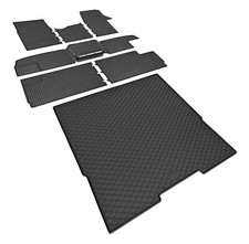 Gummifußmatten und Kofferraumwanne ein Set passend für Fiat Talento ab 2016 | 8/ Gummifußmatten und Kofferraumwanne ein Set passend für Fiat Talento ab 2016 | 8/