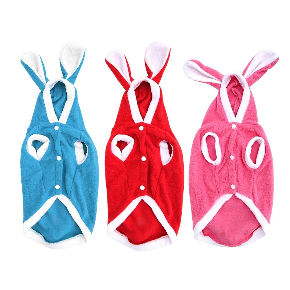 VETEMENTS Caldo Carino Panno Pet Inverno Autunno Caldo Felpa con Cappuccio Costumi Vestiti Caldi