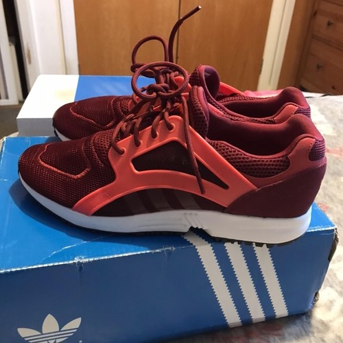 Adidas Racer Lite Sz 7.5 U.K. 2014 Issue Bnwot - Picture 2 of 4