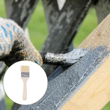 Paint Brush for Cabinet Home Improvement 2" with Lengthen Wood Handle