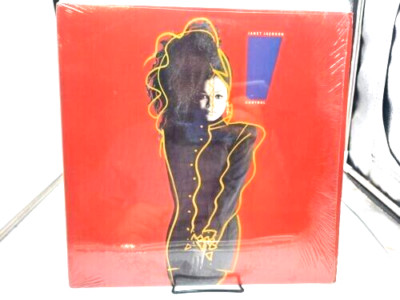 Janet Jackson Control'' LP Record Ultrasonic Clean A&M 1986 SP-3905 MINT