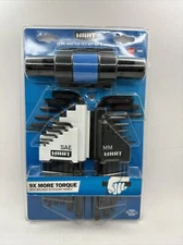 HART 22-PC Ball End Hex Key Set & Handle SAE MM - Brand New NIB
