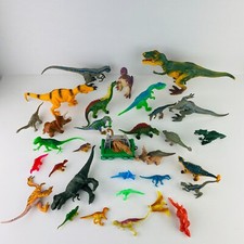 Dinosaurs Pretend Play Lot For Kids Girls Boys Many Types Sizes Cool Animals