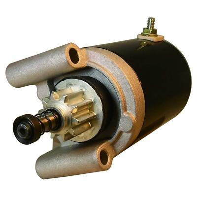 #ad #ad Starter Motor For Husqvarna RZ5424 54quot; Deck Kohler Courage V Twin SV730 SV735 $63.99