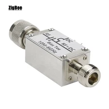 NEW RF DC Block Bias Tee Feed with N Connectors 10MHz-6GHz