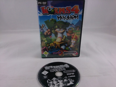 Worms 4 Mayhem PC 2006 DVD Box 
