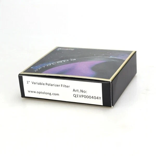 Optolong 2inch Variable Polarizing Filter lens for Astro Telescope Eyepiece Lens - Image 2 of 4