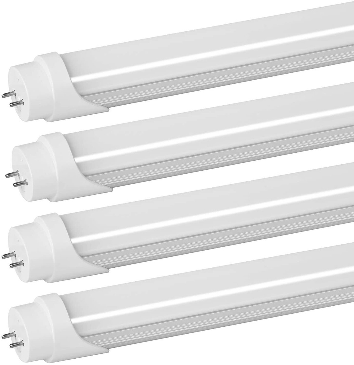 48 Inch LED Tube Light Frosted 4FT T8 LED Tube Light - 22W 48-inch ...
