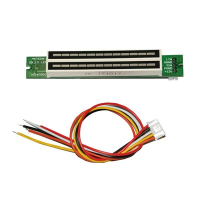 12 LED Level Indicator Meter Music Sound Audio Display Analyzer DIY Kit B