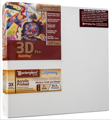 MASTERPIECE Z1DM-1319 3D Pro 2.5'' Deep Monterey 10.5 oz Cotton Medium Texture St