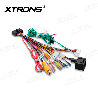 XTRONS ISO Harness Power Cable Connection Adapter for Mercedes Benz W211