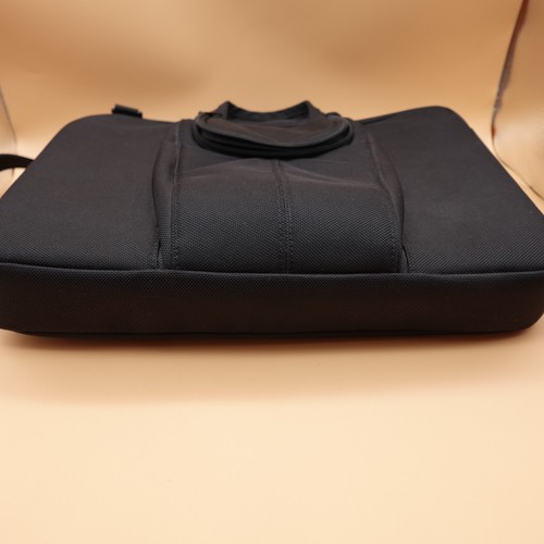 Brenthaven Laptop Bag Briefcase Travel Crossbody Black Hard Side Protection USA - 第 4/13 張圖片