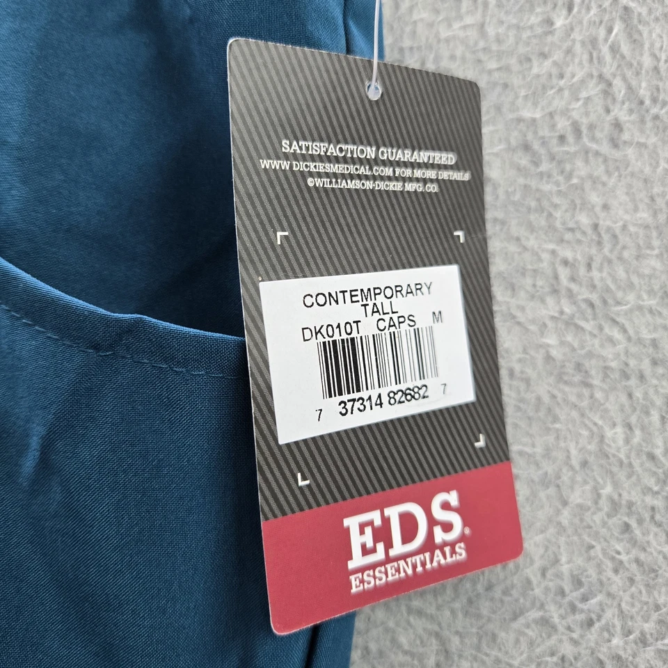 Dickies 磨砂裤 M Teal 医疗当代标志 34 英寸内缝全新带标签 — 第 4/4 张图片