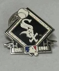 Chicago White Sox Pin  Baseball Base Lapel Pin