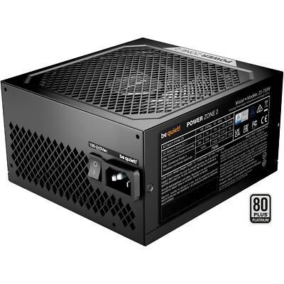 be quiet! POWER ZONE 2 750W, PC-Netzteil, schwarz