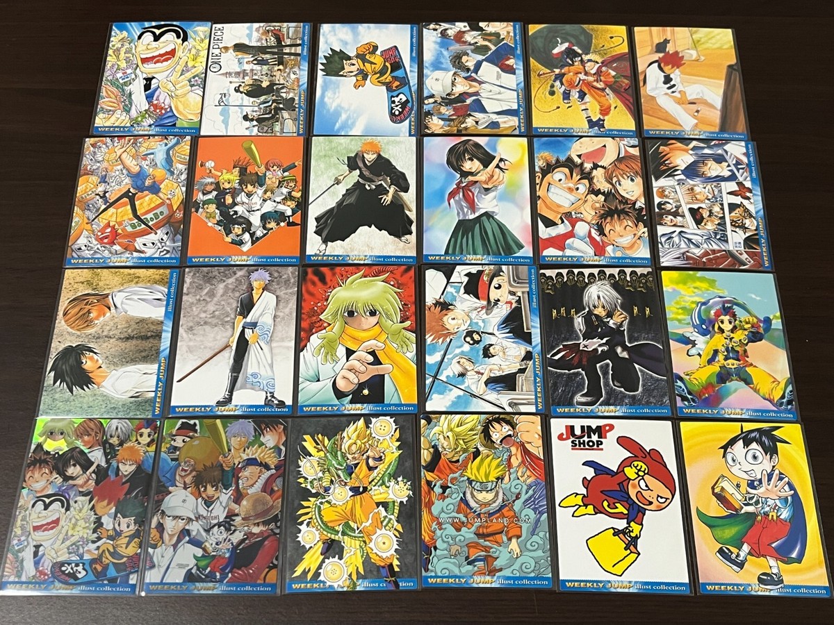 2005 Weekly Shonen Jump Festa Limited Pack Card 2005 Set Japanes 