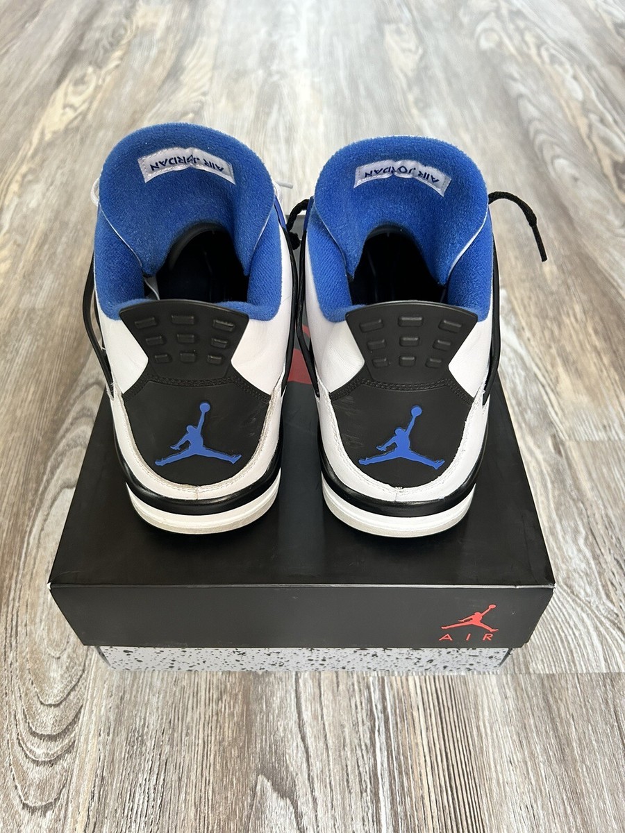 Size 12 - Jordan 4 Retro Mid Motorsports W/ Box 886668629841| eBay