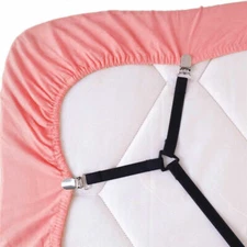 Bed Sheet Anti-Slip Fasteners - For Secure Sheets & Night Sleep