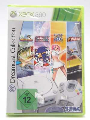 Dreamcast Collection (Microsoft Xbox 360) Spiel in OVP - NEU
