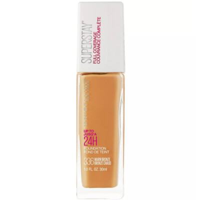 Maybelline SuperStay Full Coverage Liquid Foundation
