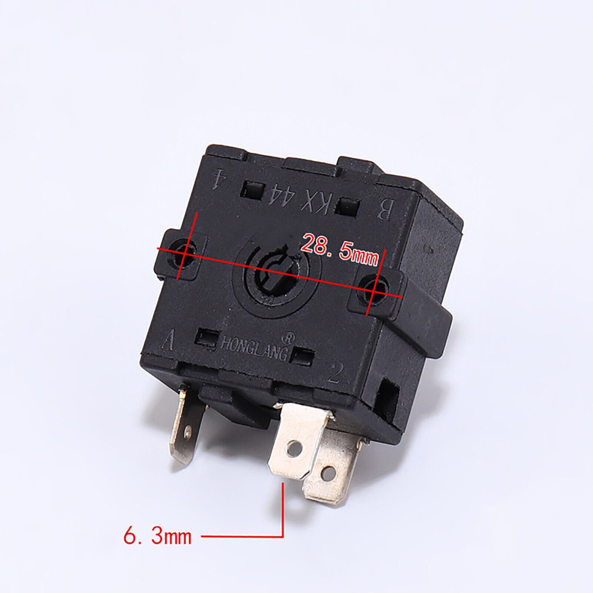 Selettore Interruttore Rotante 3 Pin 5 Pin AC 250V 16A, Nuovo, Marca Generica