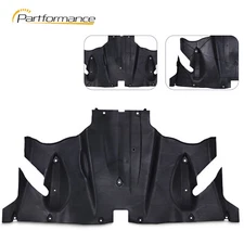 Rear Engine Under Cover Aero Splash Shields Guard for 2020-2023 Tesla Model Y