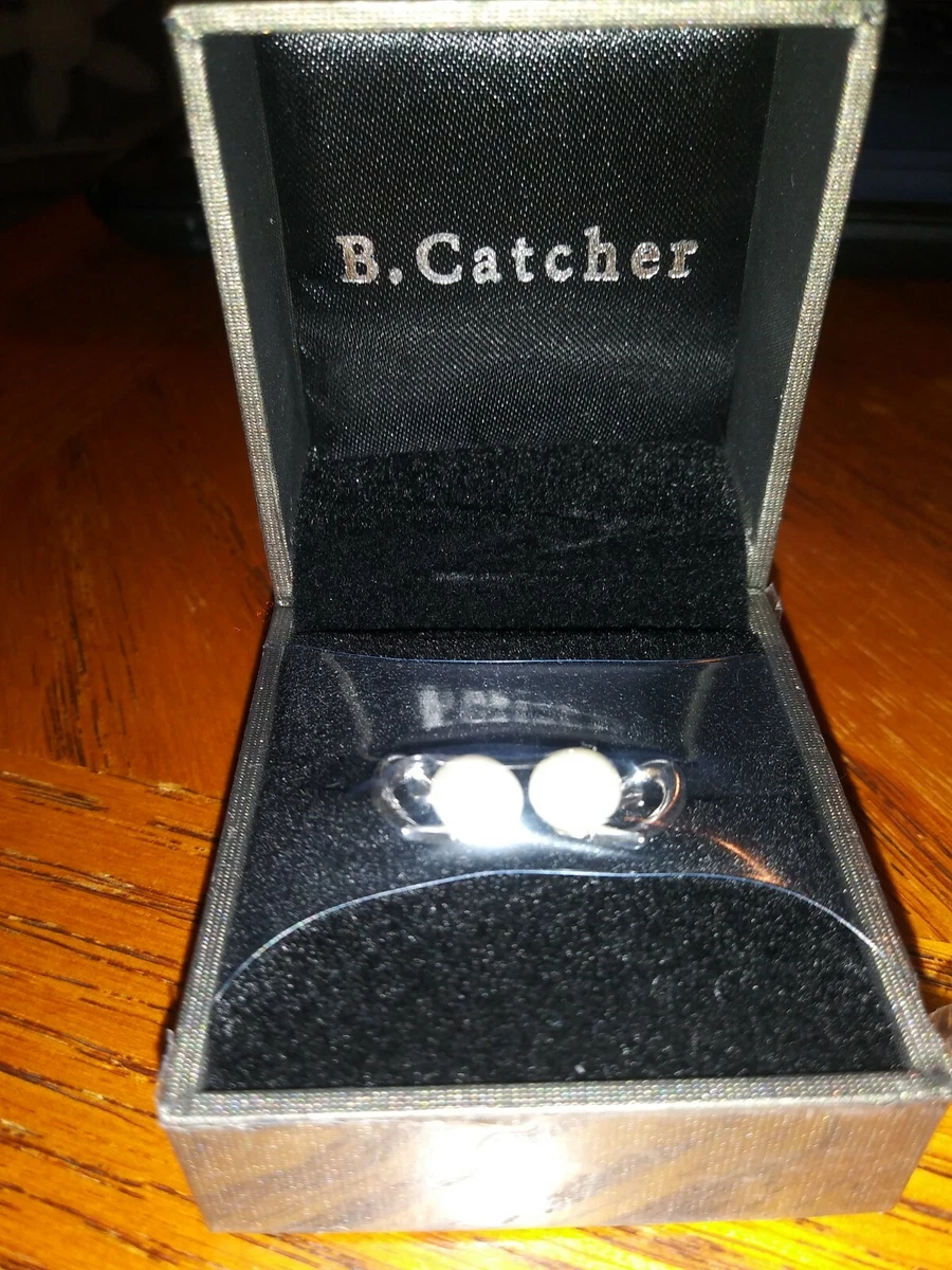B Catcher Freshwater Pearl Hearts Earrings Hypoallergenic With