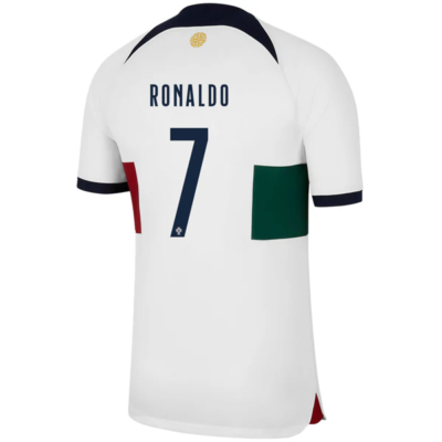 Cristiano Ronaldo #7 Portugal 2022 Away (OFFICIAL NAME KIT) | eBay